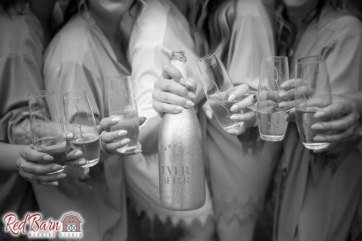 Red Barn Wedding Photography
