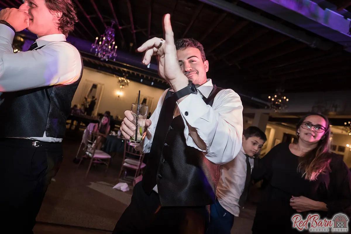 Red Barn Wedding Photography