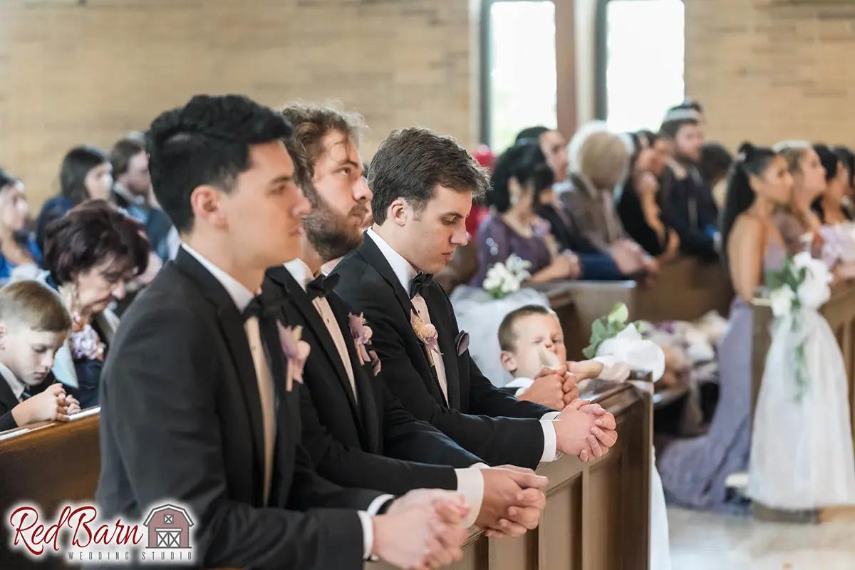 Red Barn Wedding Photography