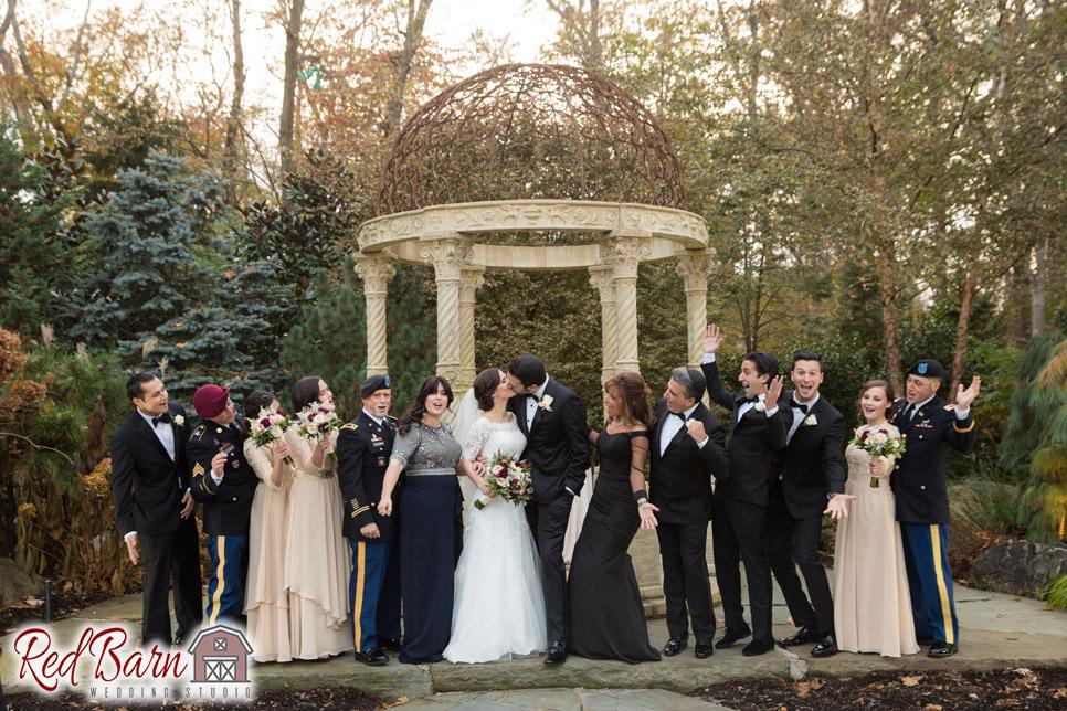Red Barn Wedding Photography