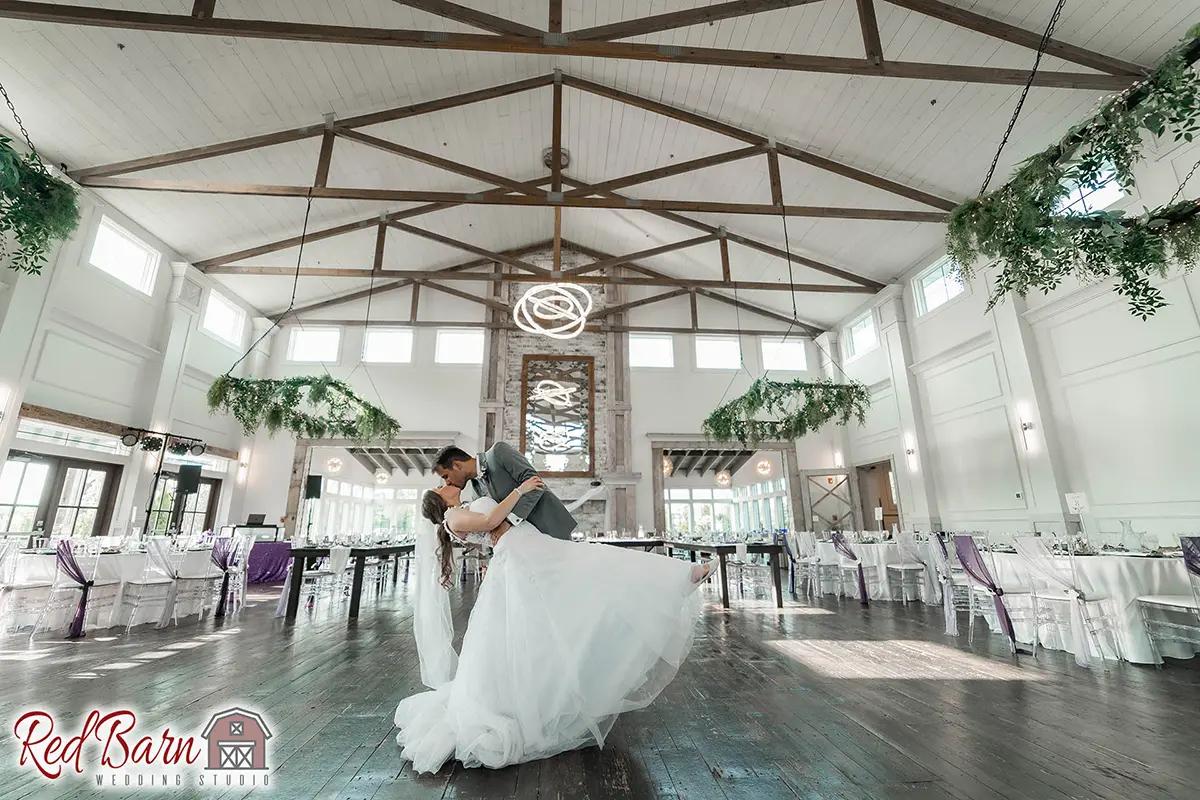 Red Barn Wedding Photography