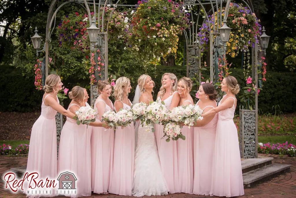 Red Barn Wedding Photography