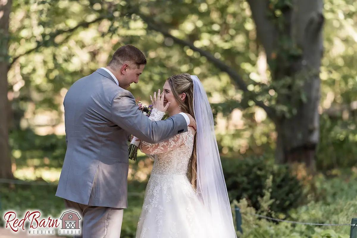 Red Barn Wedding Photography