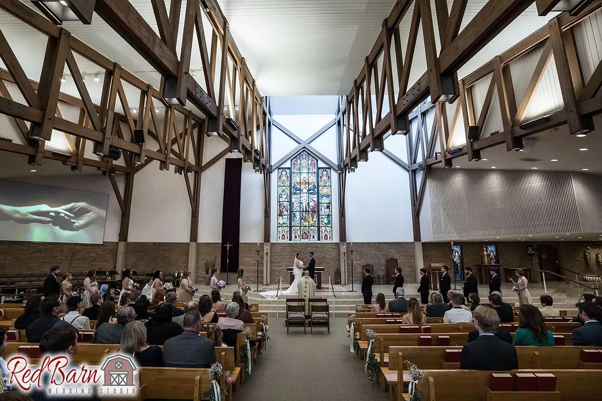 Red Barn Wedding Photography