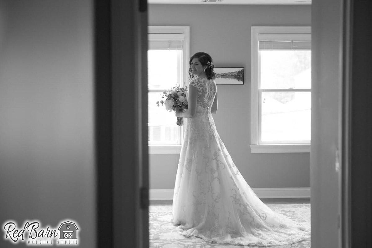Red Barn Wedding Photography