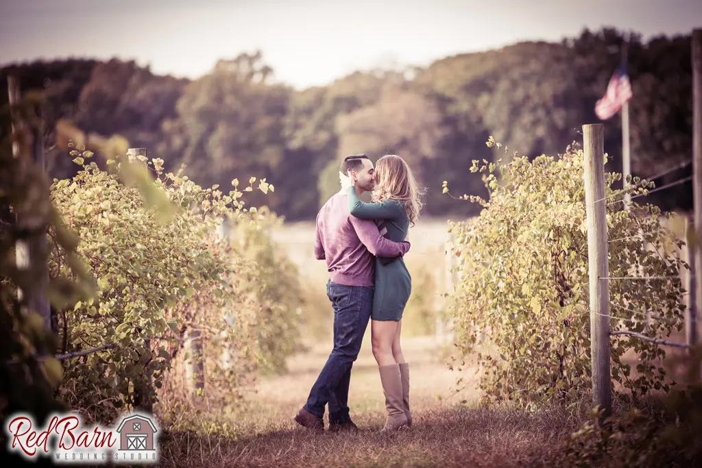 Red Barn Wedding Photography