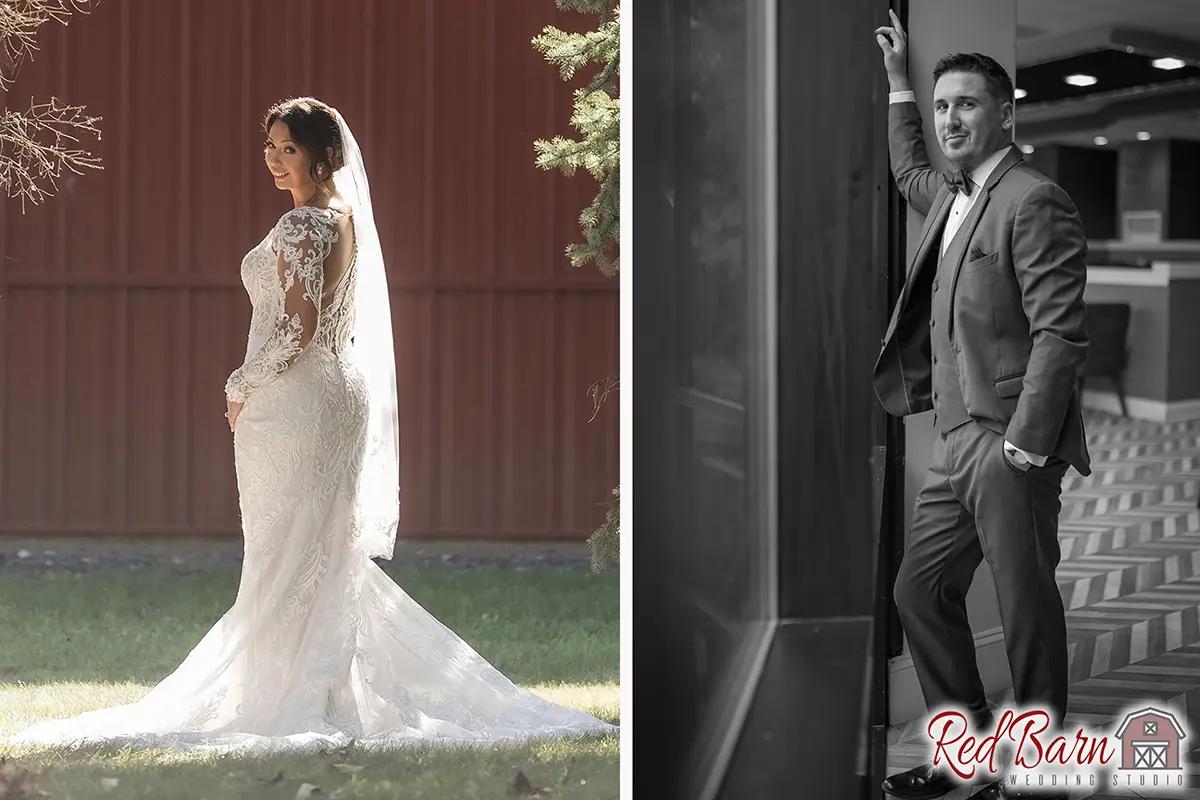 Red Barn Wedding Photography