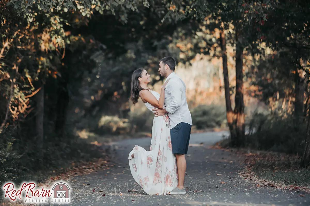 Red Barn Wedding Photography