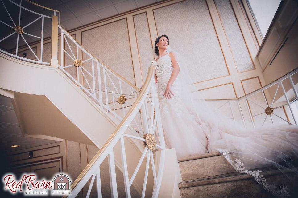 Red Barn Wedding Photography