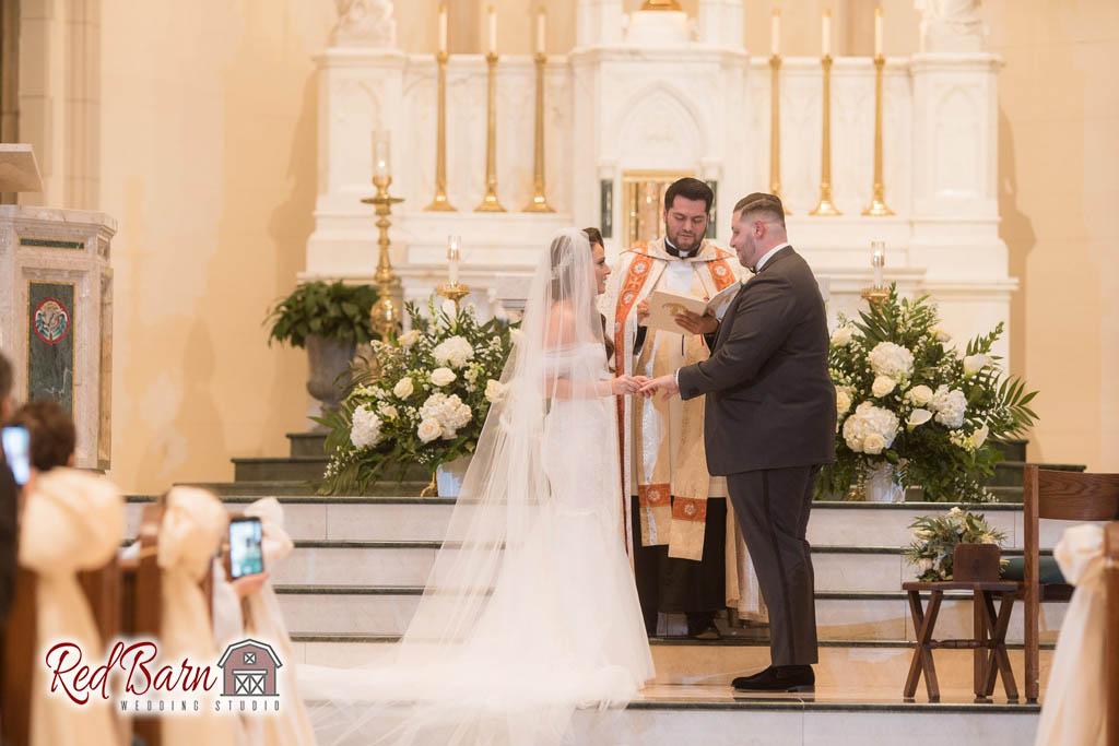 Red Barn Wedding Photography