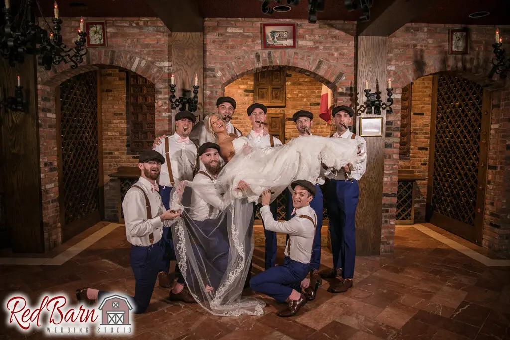 Red Barn Wedding Photography