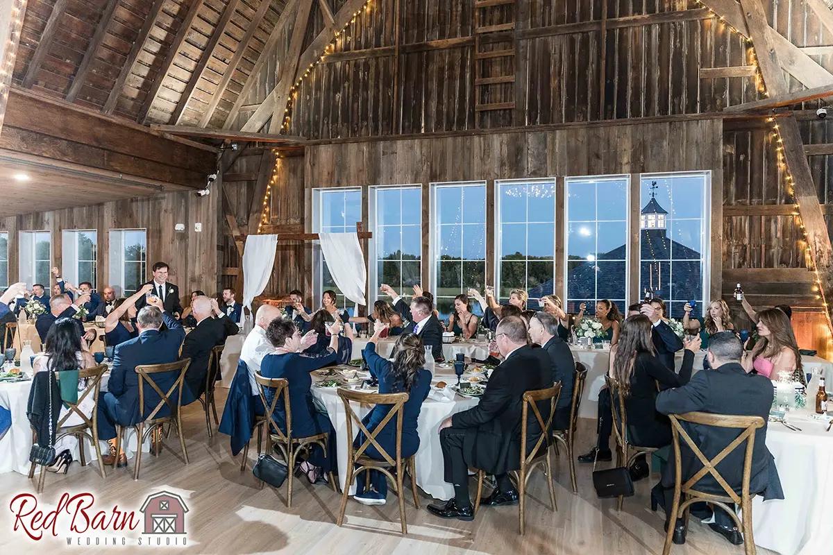 Red Barn Wedding Photography
