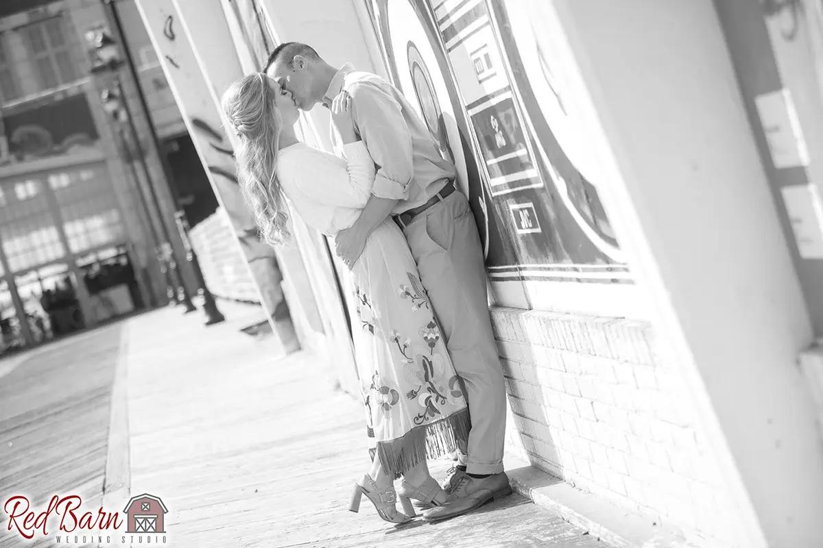 Red Barn Wedding Photography