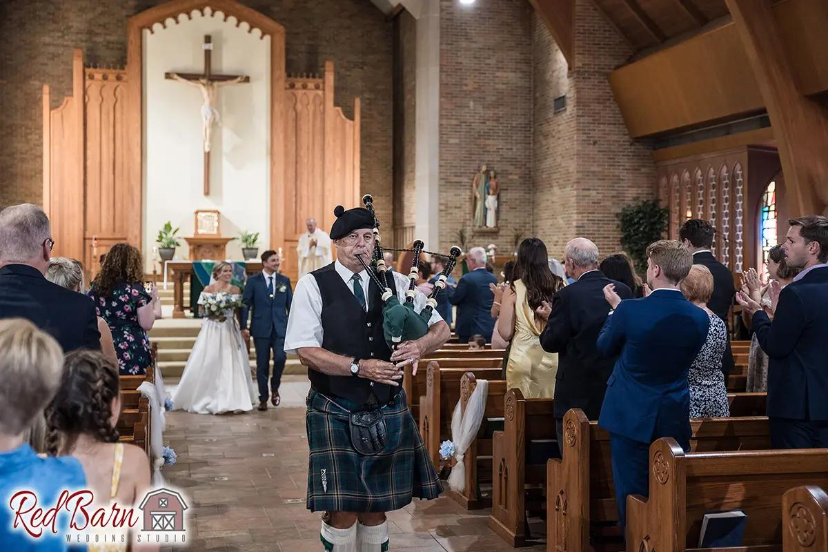 Red Barn Wedding Photography