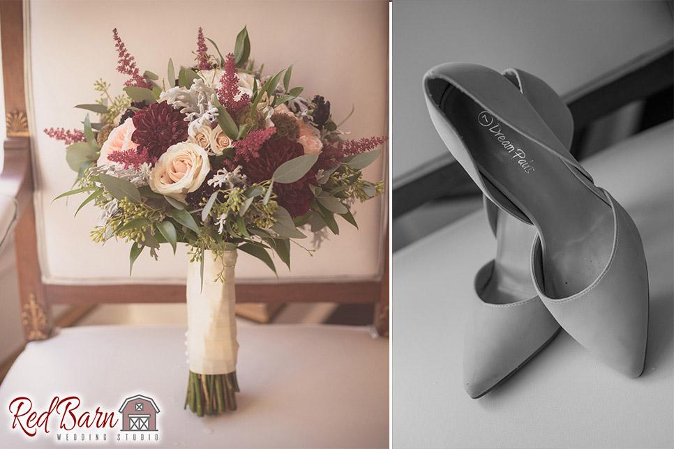 Red Barn Wedding Photography