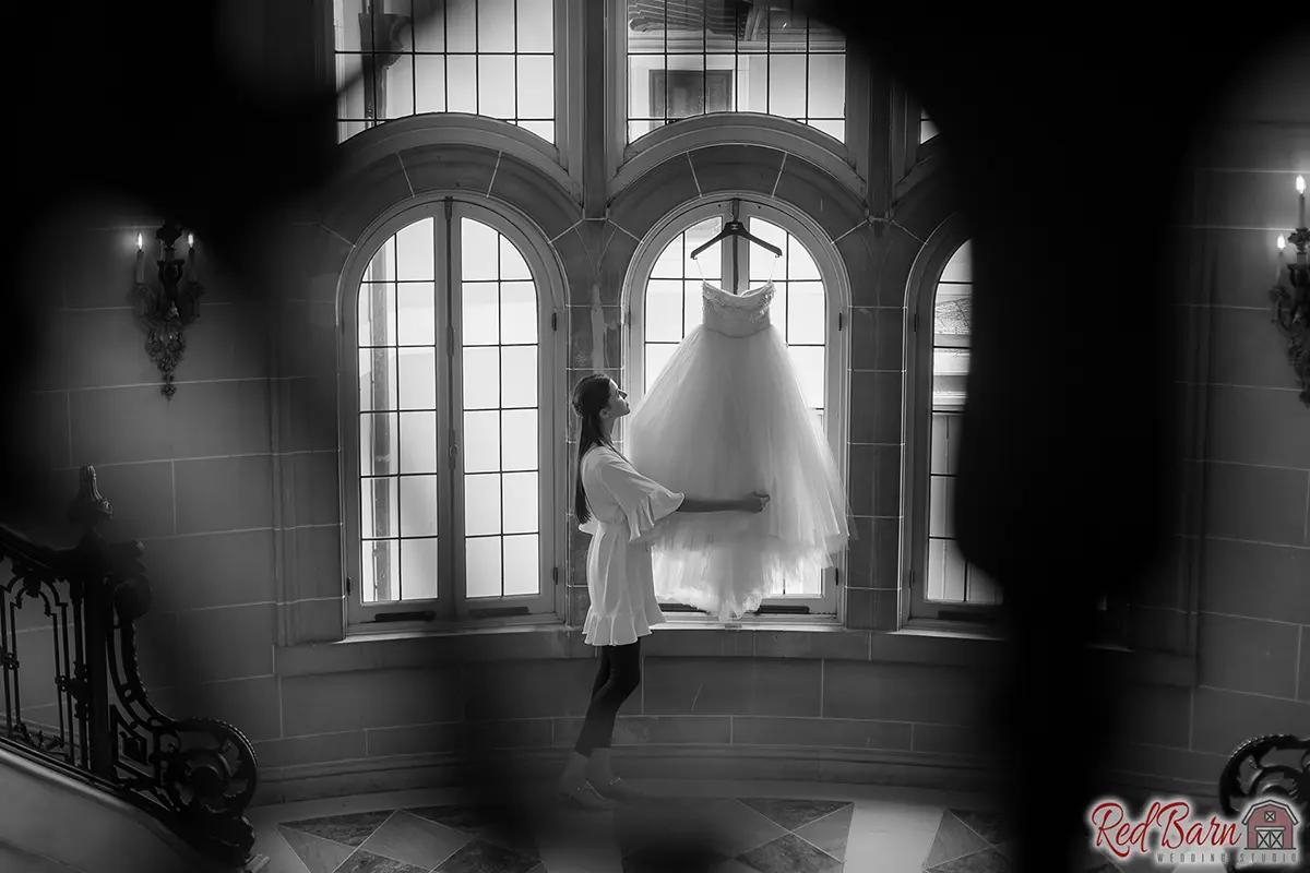 Red Barn Wedding Photography