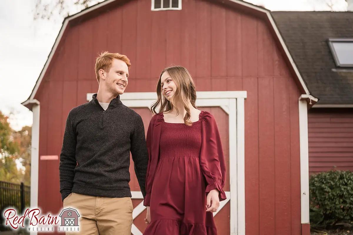 Red Barn Wedding Photography