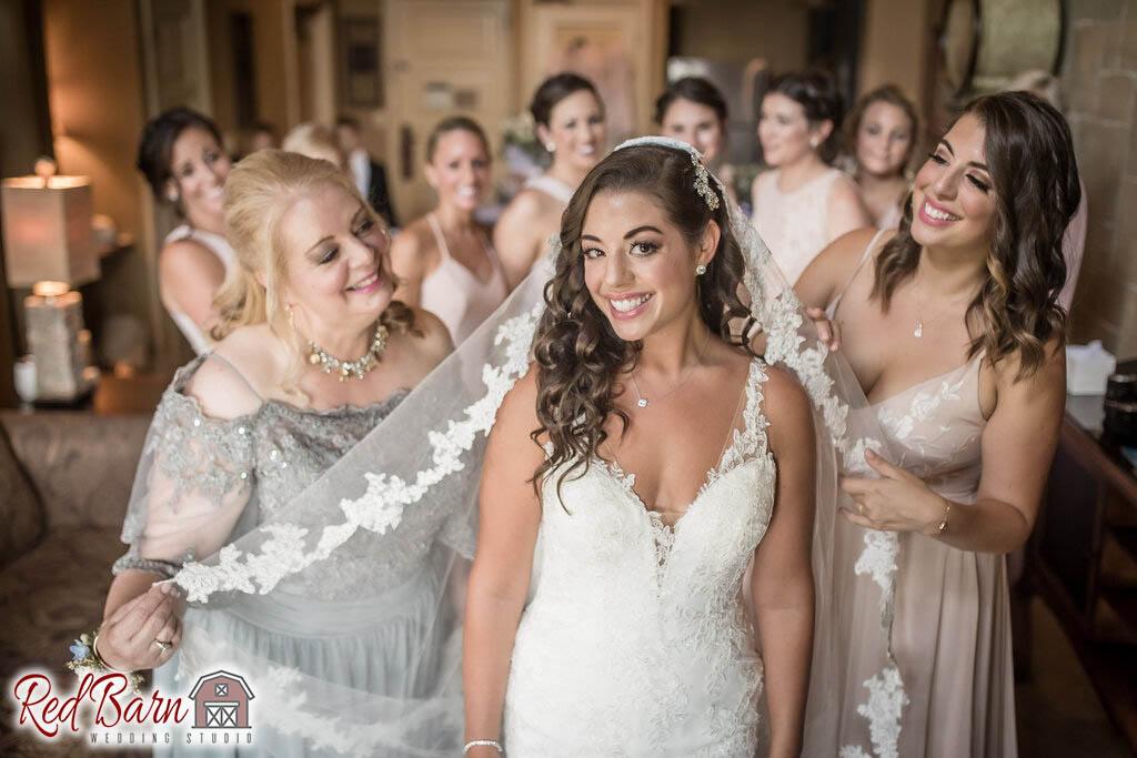 Red Barn Wedding Photography