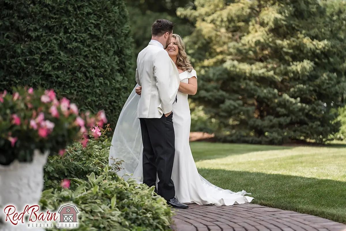 Red Barn Wedding Photography
