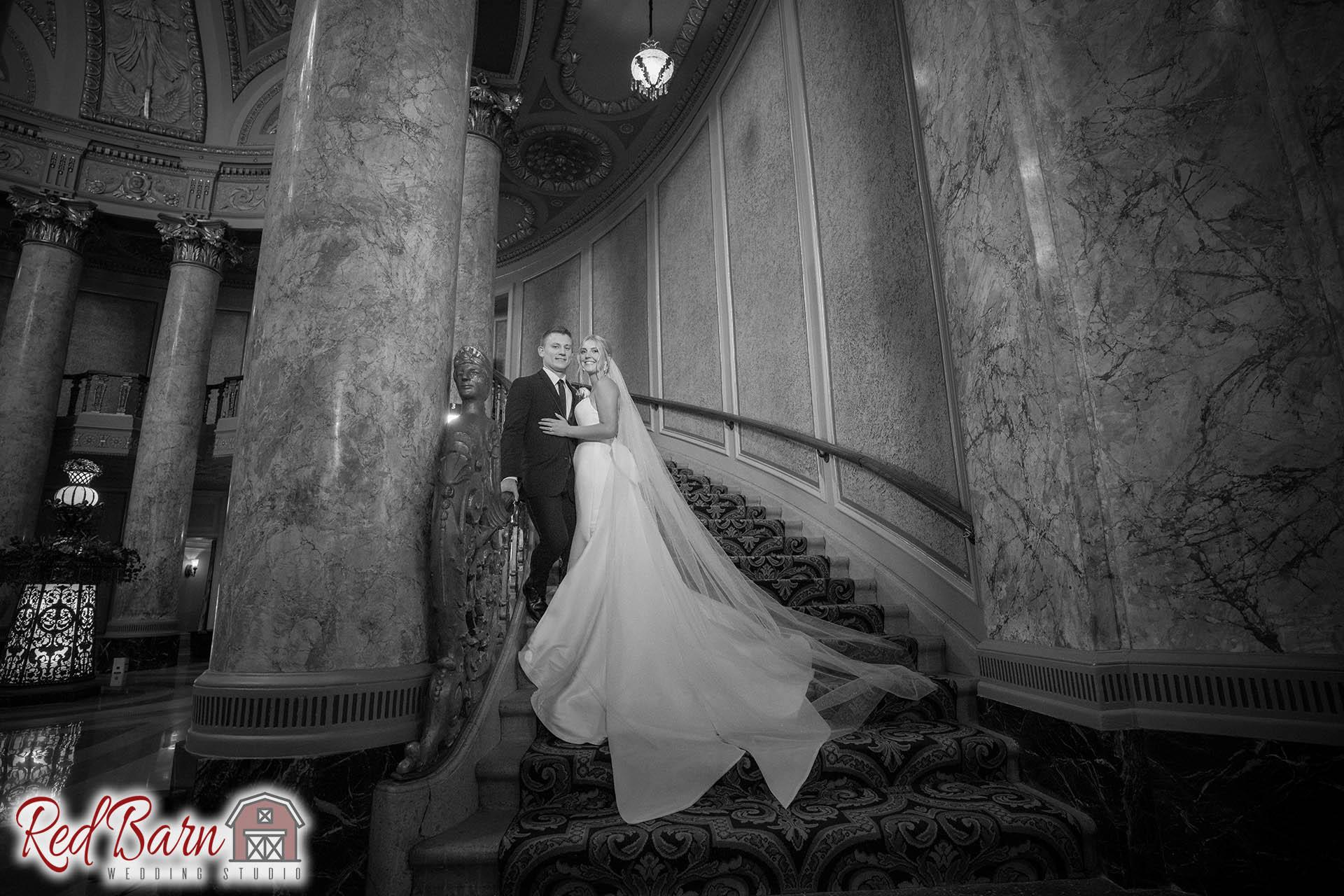 Red Barn Wedding Photography