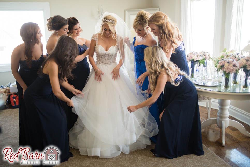 Red Barn Wedding Photography