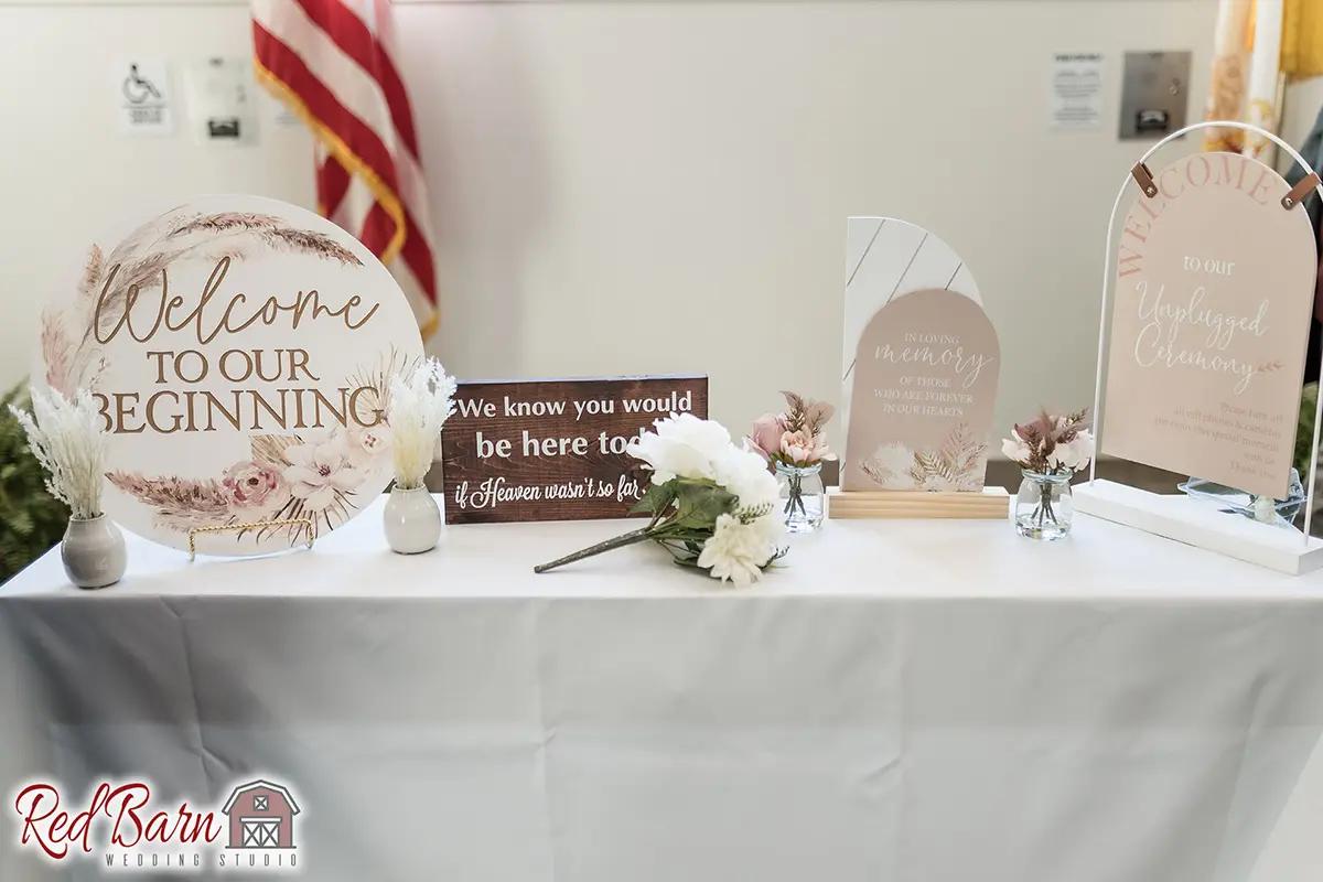 Red Barn Wedding Photography