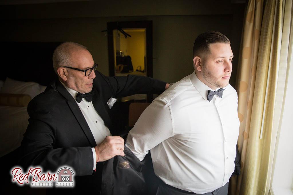 Red Barn Wedding Photography