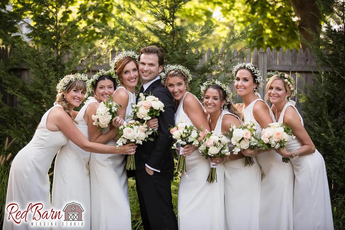 Red Barn Wedding Photography