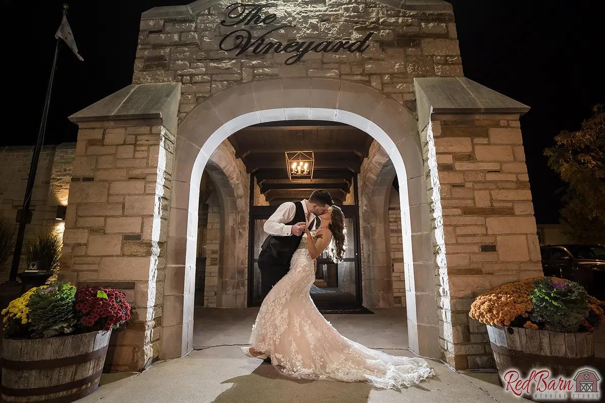 Red Barn Wedding Photography