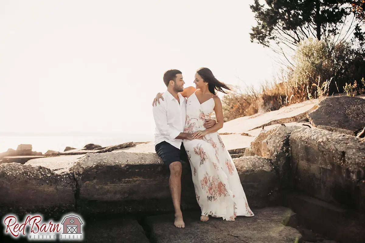 Red Barn Wedding Photography