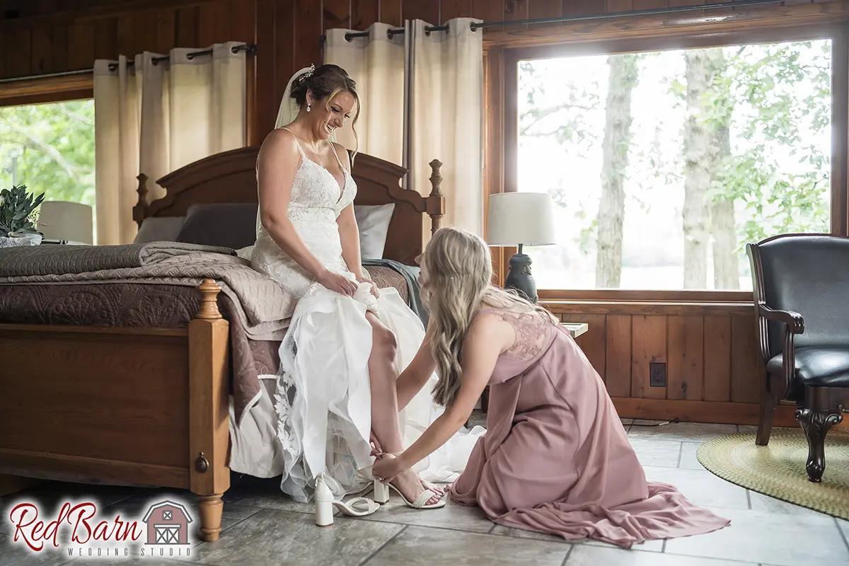 Red Barn Wedding Photography