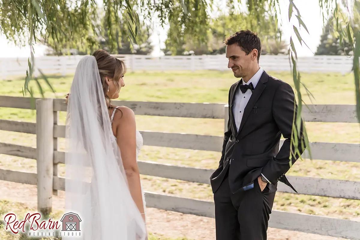 Red Barn Wedding Photography