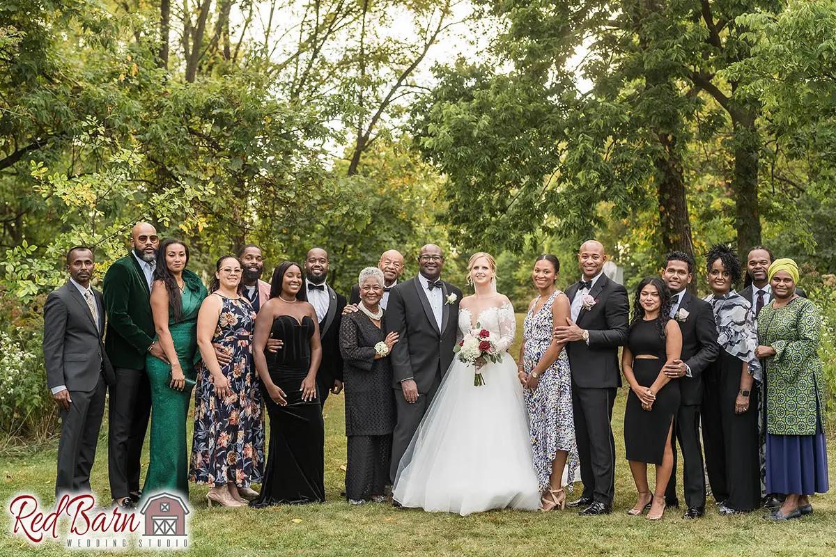 Red Barn Wedding Photography