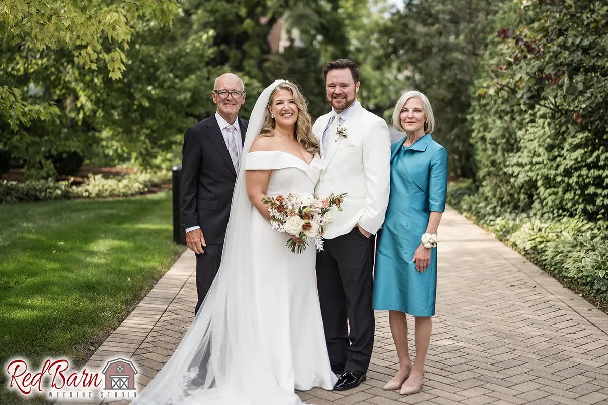 Red Barn Wedding Photography
