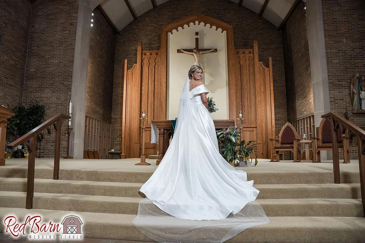 Red Barn Wedding Photography