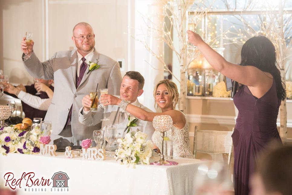 Red Barn Wedding Photography