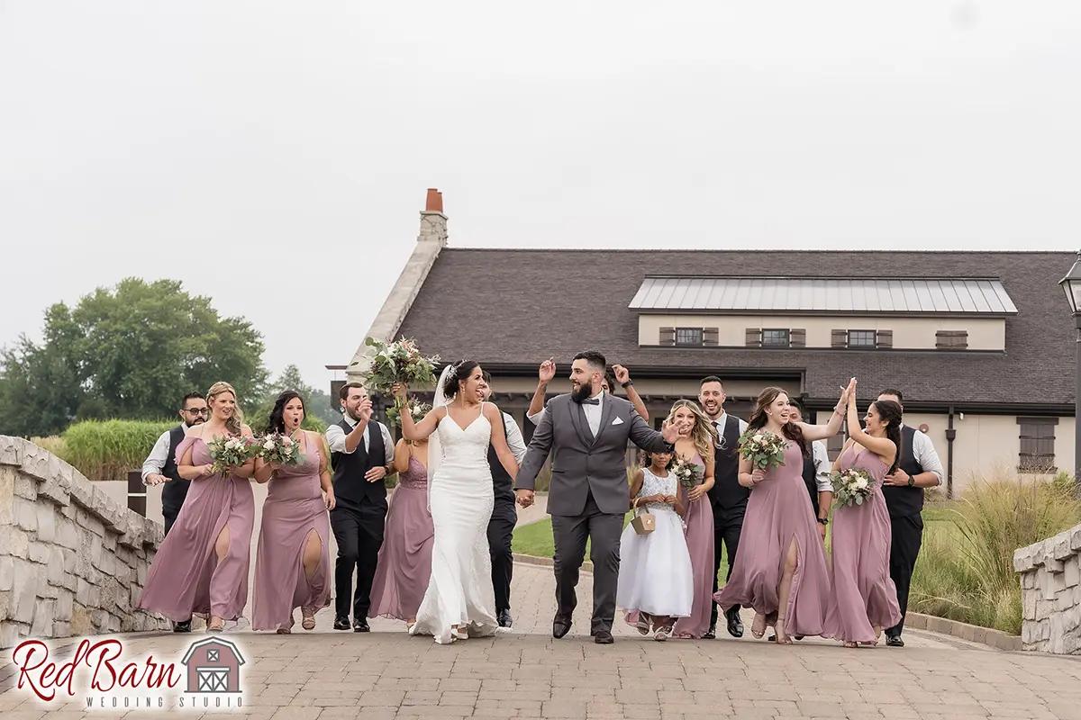 Red Barn Wedding Photography