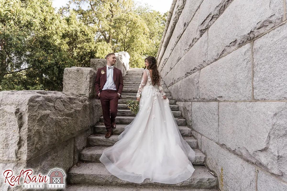 Red Barn Wedding Photography