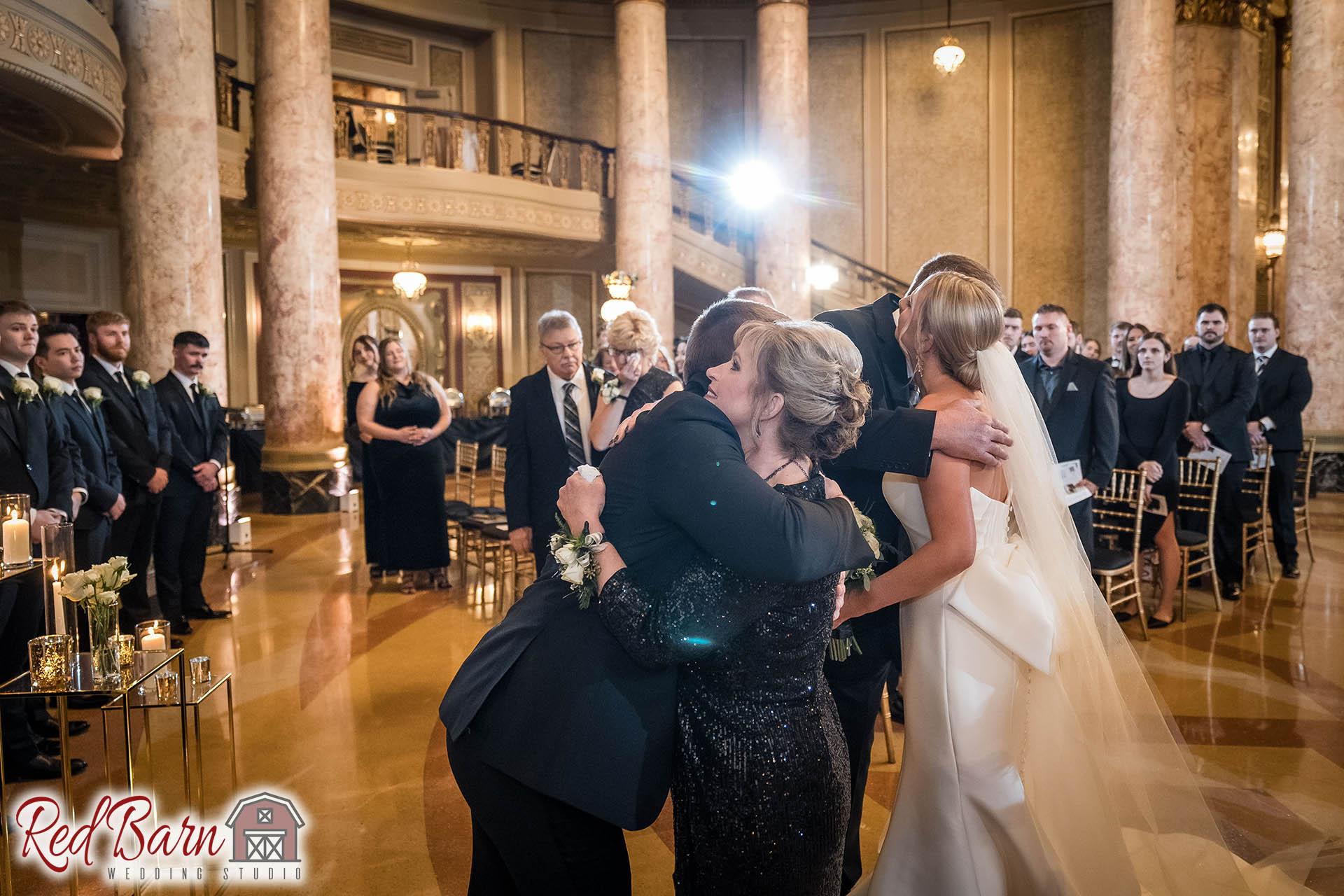 Red Barn Wedding Photography