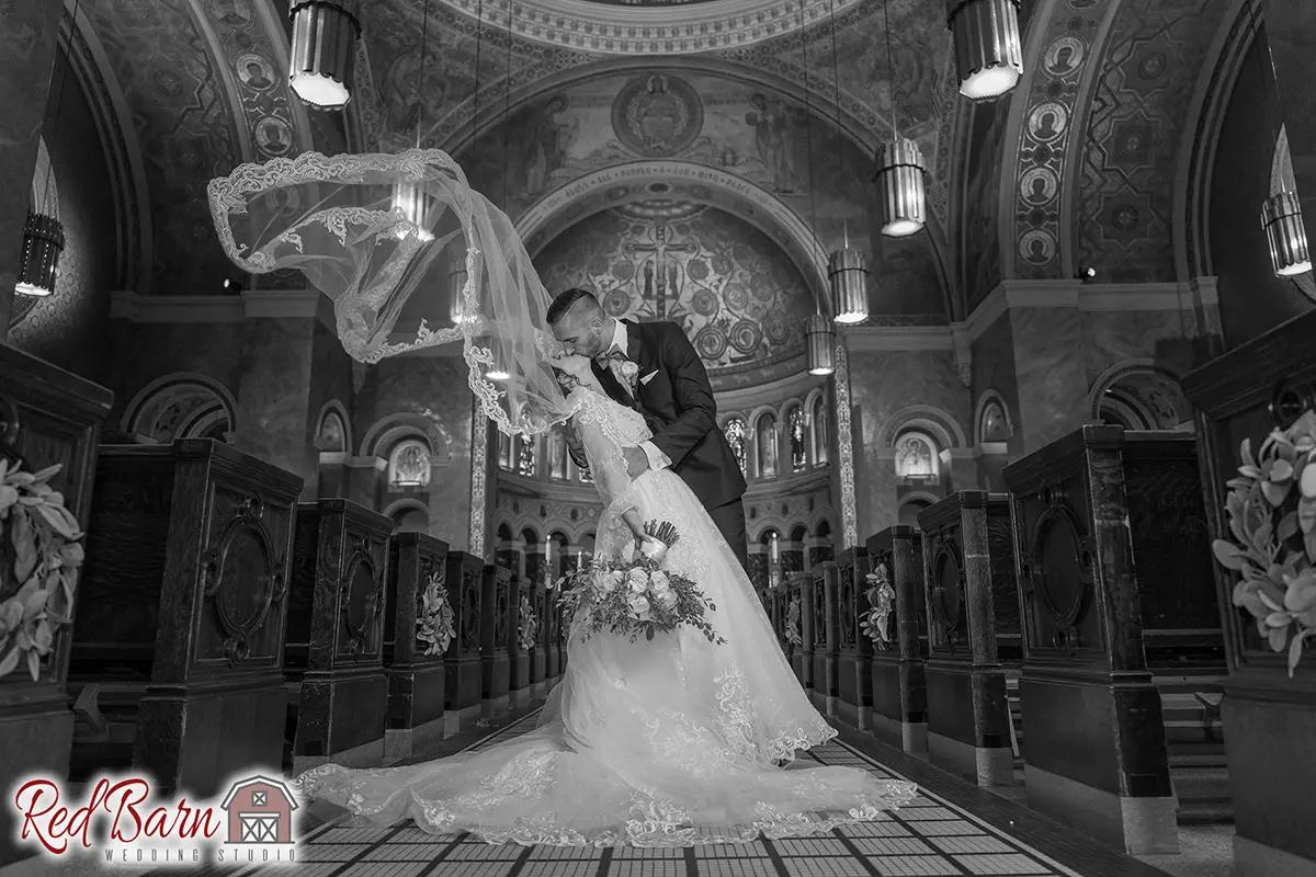 Red Barn Wedding Photography