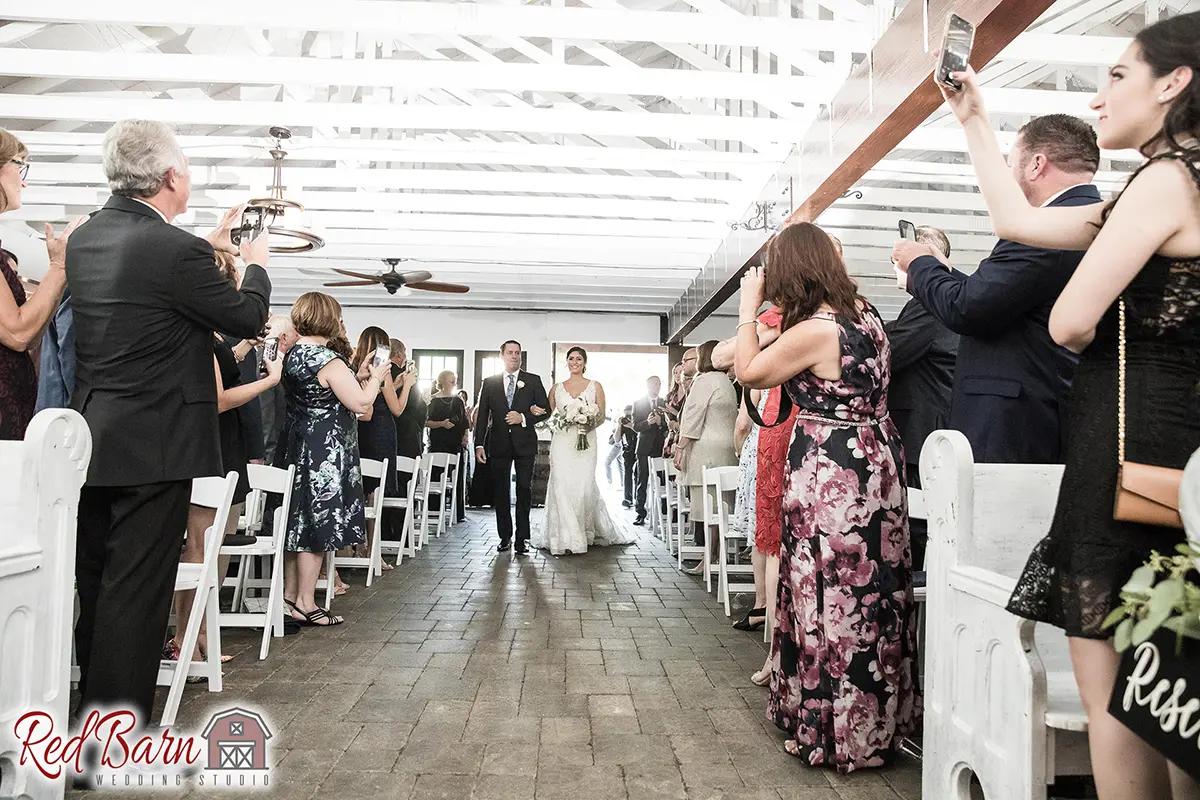 Red Barn Wedding Photography