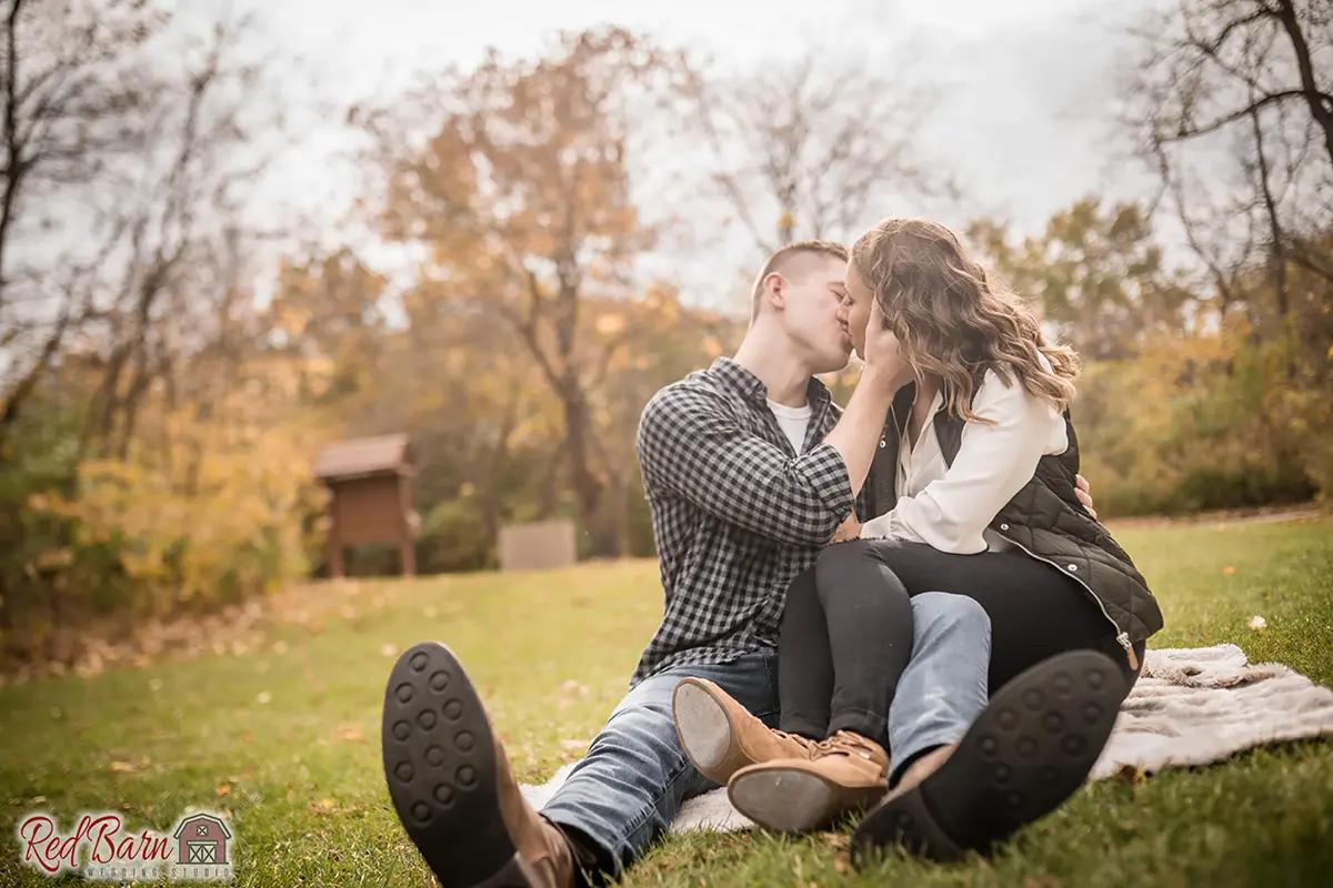 Red Barn Wedding Photography