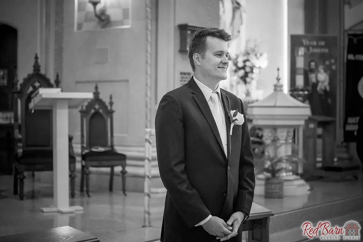 Red Barn Wedding Photography