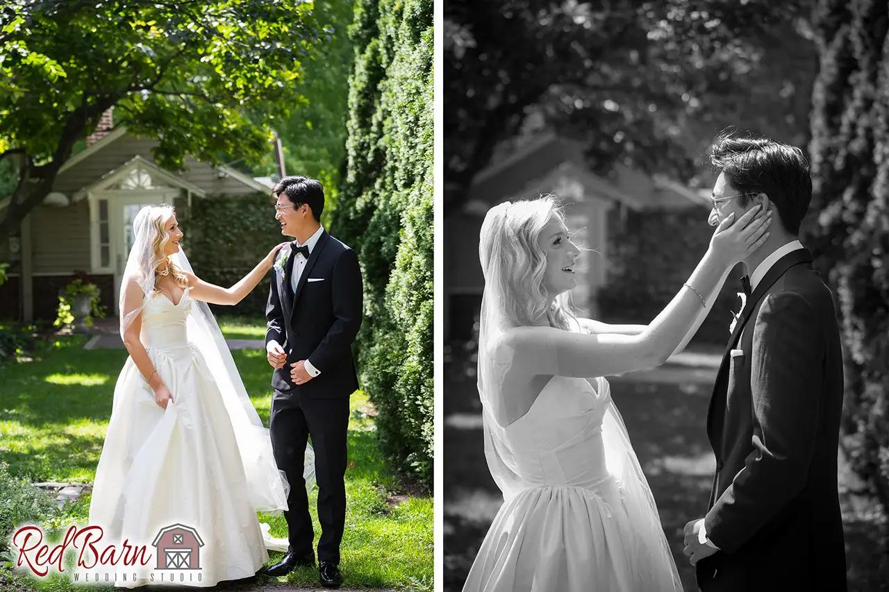 Red Barn Wedding Photography