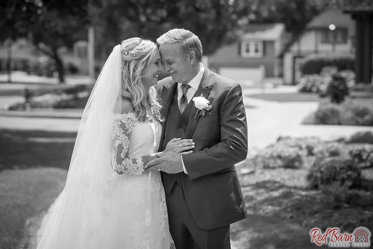 Red Barn Wedding Photography