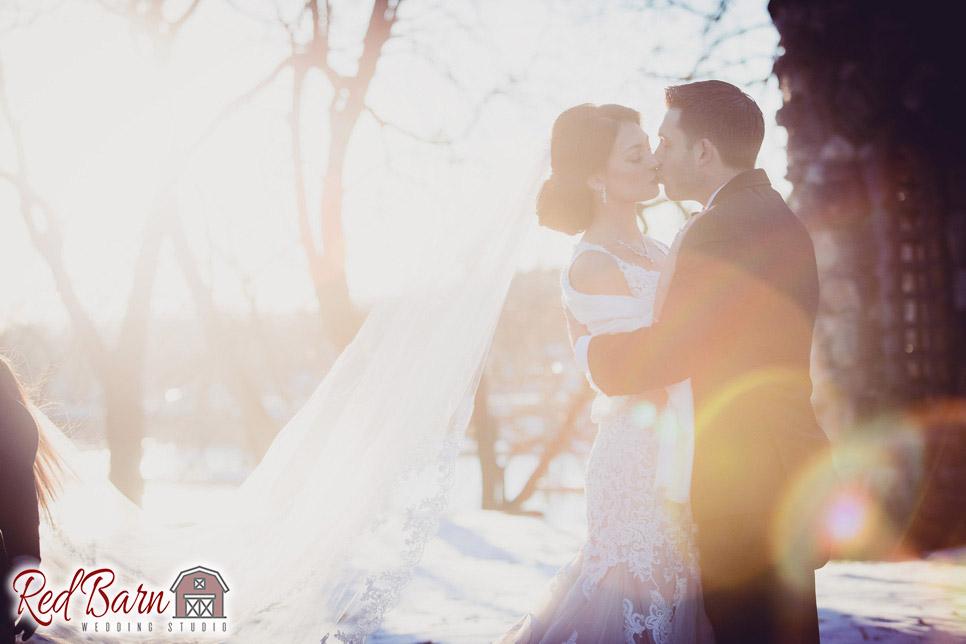 Red Barn Wedding Photography