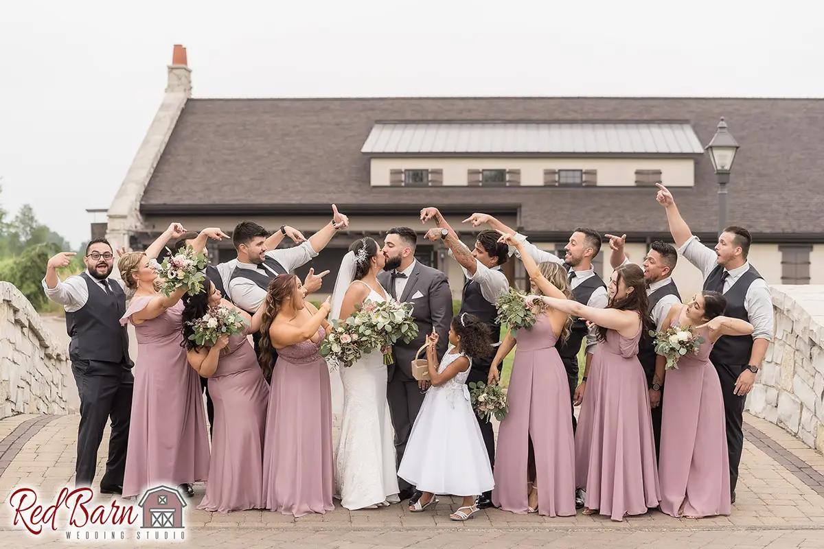 Red Barn Wedding Photography