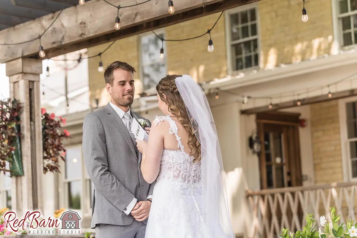 Red Barn Wedding Photography