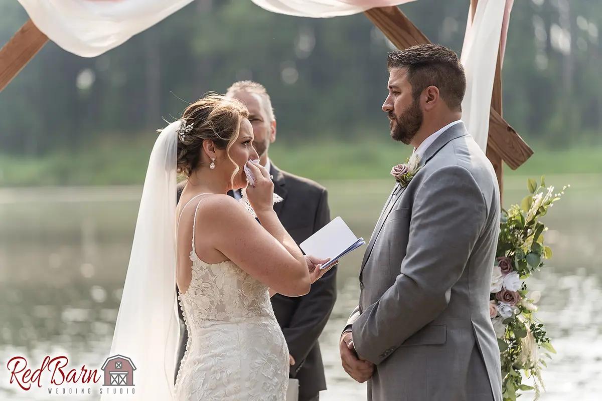 Red Barn Wedding Photography