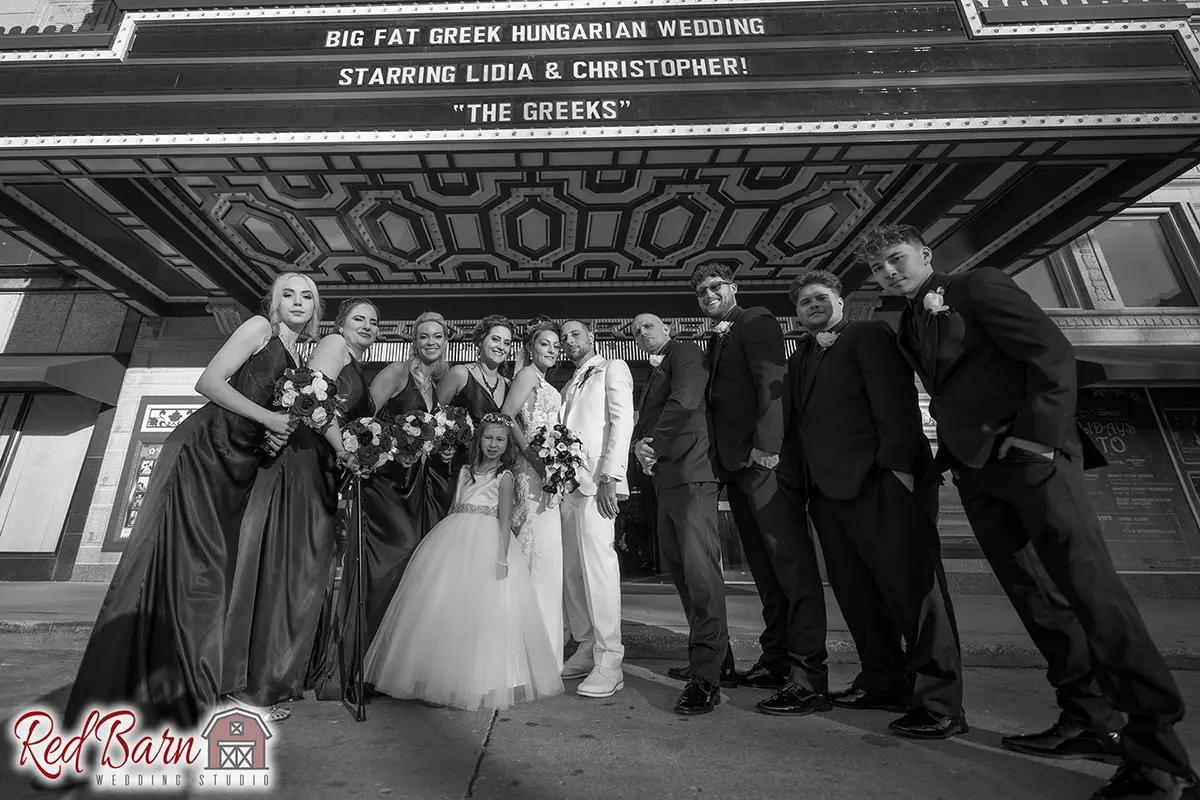 Red Barn Wedding Photography
